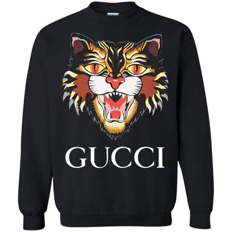 gucci cat sweatshirt replica|gucci cropped sweatshirt etsy.